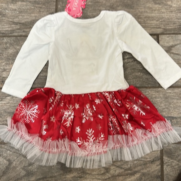 YIMEIYI -70- Deer Dress snap-crotch long sleeve grandma's gift holiday NWT - Picture 7 of 8